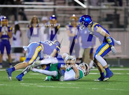 Thumbnail 3 in Brock vs. Wall (UIL 3A Bi-District) photogallery.