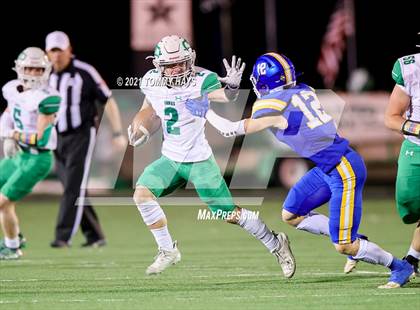 Thumbnail 2 in Brock vs. Wall (UIL 3A Bi-District) photogallery.
