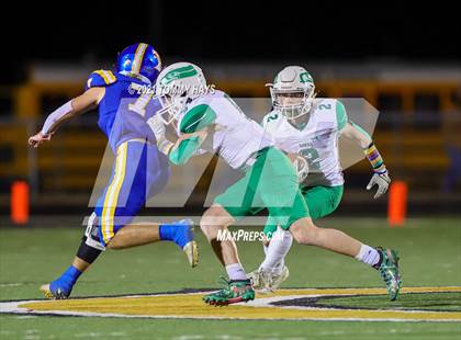 Thumbnail 3 in Brock vs. Wall (UIL 3A Bi-District) photogallery.