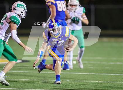 Thumbnail 3 in Brock vs. Wall (UIL 3A Bi-District) photogallery.