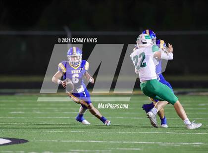 Thumbnail 1 in Brock vs. Wall (UIL 3A Bi-District) photogallery.