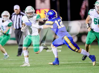 Thumbnail 3 in Brock vs. Wall (UIL 3A Bi-District) photogallery.
