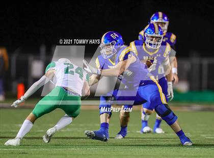 Thumbnail 3 in Brock vs. Wall (UIL 3A Bi-District) photogallery.