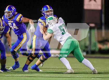 Thumbnail 3 in Brock vs. Wall (UIL 3A Bi-District) photogallery.
