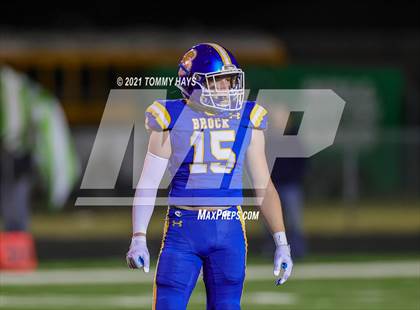 Thumbnail 1 in Brock vs. Wall (UIL 3A Bi-District) photogallery.