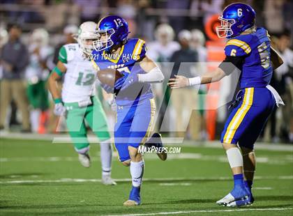 Thumbnail 3 in Brock vs. Wall (UIL 3A Bi-District) photogallery.