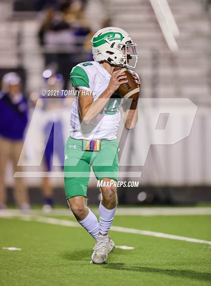 Thumbnail 2 in Brock vs. Wall (UIL 3A Bi-District) photogallery.