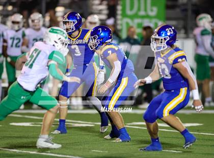Thumbnail 2 in Brock vs. Wall (UIL 3A Bi-District) photogallery.