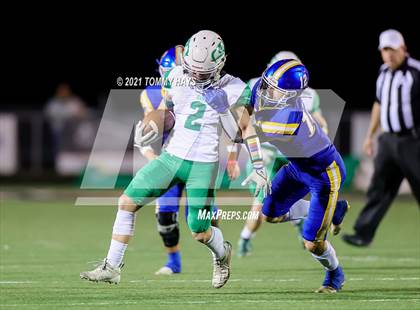 Thumbnail 3 in Brock vs. Wall (UIL 3A Bi-District) photogallery.