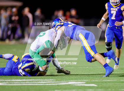 Thumbnail 2 in Brock vs. Wall (UIL 3A Bi-District) photogallery.