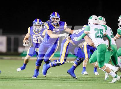 Thumbnail 3 in Brock vs. Wall (UIL 3A Bi-District) photogallery.