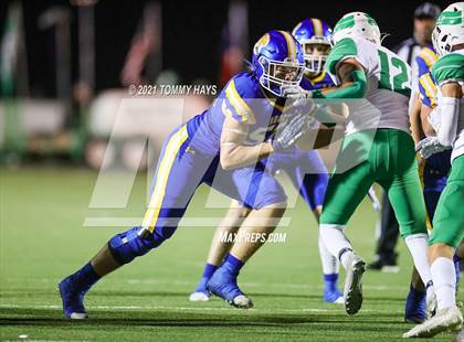 Thumbnail 3 in Brock vs. Wall (UIL 3A Bi-District) photogallery.