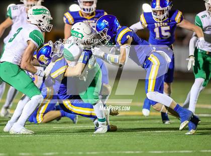 Thumbnail 1 in Brock vs. Wall (UIL 3A Bi-District) photogallery.