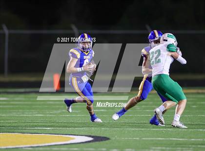 Thumbnail 3 in Brock vs. Wall (UIL 3A Bi-District) photogallery.
