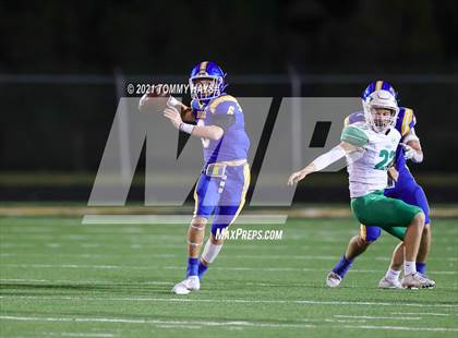 Thumbnail 3 in Brock vs. Wall (UIL 3A Bi-District) photogallery.