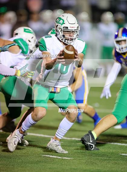 Thumbnail 3 in Brock vs. Wall (UIL 3A Bi-District) photogallery.
