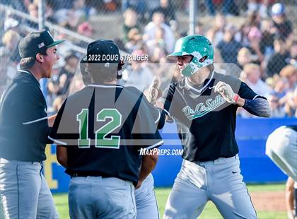 Thumbnail 3 in De La Salle @ Foothill (CIF-NCS Division 1 Baseball Championship) photogallery.