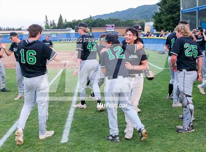 Thumbnail 3 in De La Salle @ Foothill (CIF-NCS Division 1 Baseball Championship) photogallery.