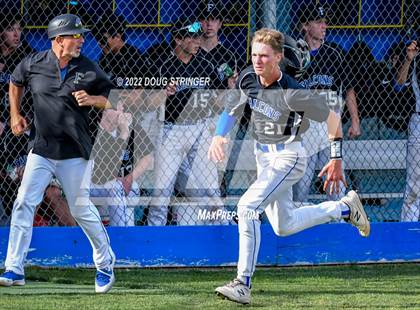 Thumbnail 2 in De La Salle @ Foothill (CIF-NCS Division 1 Baseball Championship) photogallery.