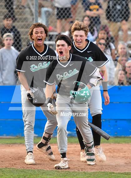 Thumbnail 1 in De La Salle @ Foothill (CIF-NCS Division 1 Baseball Championship) photogallery.