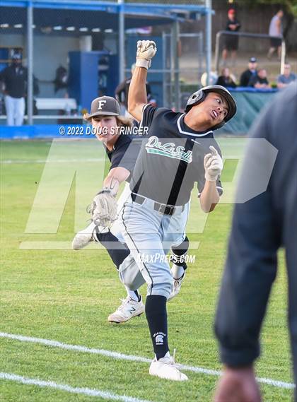 Thumbnail 1 in De La Salle @ Foothill (CIF-NCS Division 1 Baseball Championship) photogallery.