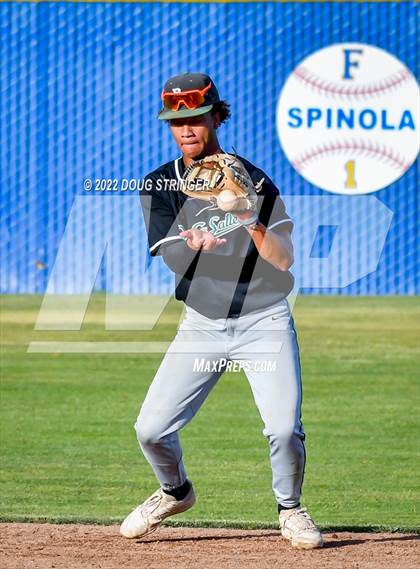 Thumbnail 3 in De La Salle @ Foothill (CIF-NCS Division 1 Baseball Championship) photogallery.