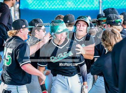 Thumbnail 2 in De La Salle @ Foothill (CIF-NCS Division 1 Baseball Championship) photogallery.