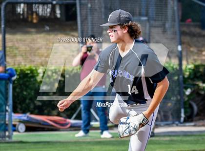 Thumbnail 2 in De La Salle @ Foothill (CIF-NCS Division 1 Baseball Championship) photogallery.