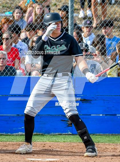 Thumbnail 1 in De La Salle @ Foothill (CIF-NCS Division 1 Baseball Championship) photogallery.