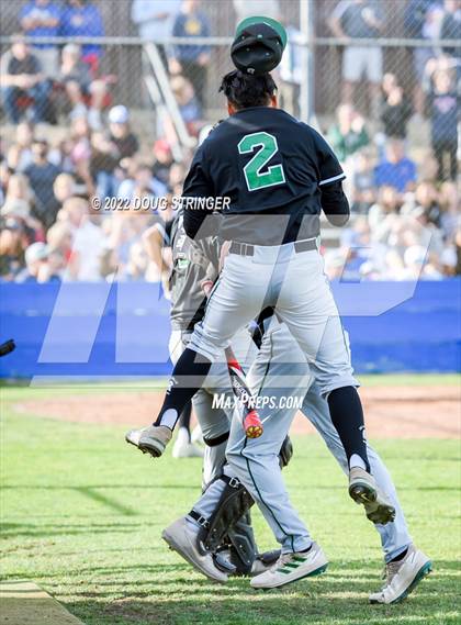 Thumbnail 1 in De La Salle @ Foothill (CIF-NCS Division 1 Baseball Championship) photogallery.