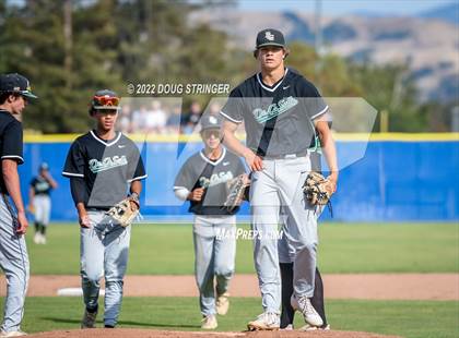 Thumbnail 2 in De La Salle @ Foothill (CIF-NCS Division 1 Baseball Championship) photogallery.