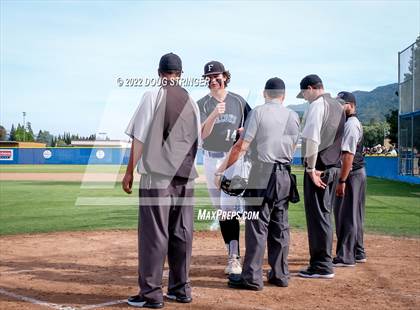 Thumbnail 2 in De La Salle @ Foothill (CIF-NCS Division 1 Baseball Championship) photogallery.