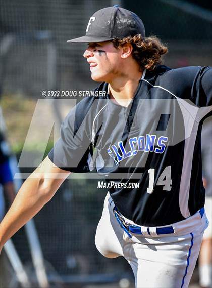 Thumbnail 3 in De La Salle @ Foothill (CIF-NCS Division 1 Baseball Championship) photogallery.