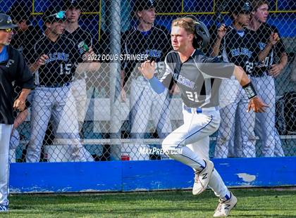 Thumbnail 1 in De La Salle @ Foothill (CIF-NCS Division 1 Baseball Championship) photogallery.