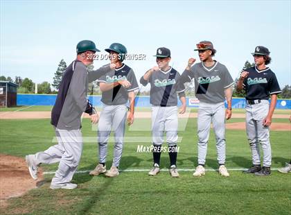 Thumbnail 1 in De La Salle @ Foothill (CIF-NCS Division 1 Baseball Championship) photogallery.