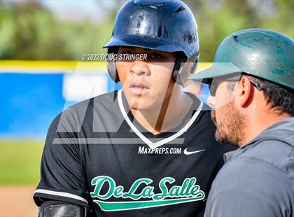 Thumbnail 2 in De La Salle @ Foothill (CIF-NCS Division 1 Baseball Championship) photogallery.