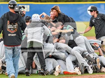 Thumbnail 3 in De La Salle @ Foothill (CIF-NCS Division 1 Baseball Championship) photogallery.