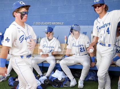 Thumbnail 2 in Liberty-Eylau vs. Gunter (UIL 3A Region 2 Div 1 Region Finals) photogallery.