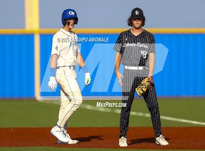 Thumbnail 2 in Liberty-Eylau vs. Gunter (UIL 3A Region 2 Div 1 Region Finals) photogallery.