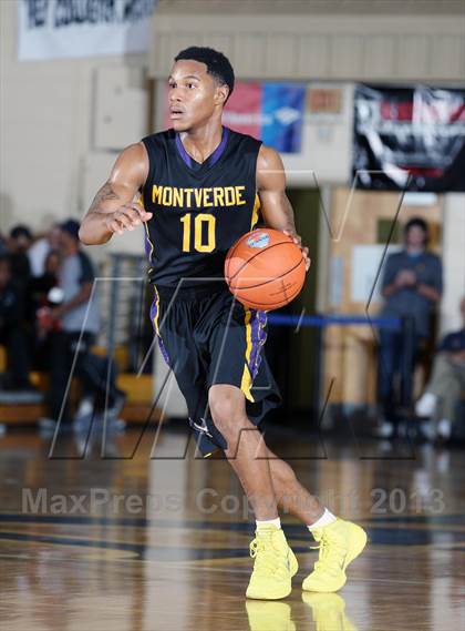 Thumbnail 2 in Milton vs. Montverde Academy (City of Palms Classic) photogallery.