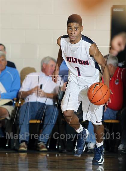 Thumbnail 1 in Milton vs. Montverde Academy (City of Palms Classic) photogallery.