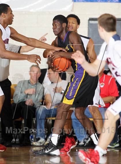 Thumbnail 3 in Milton vs. Montverde Academy (City of Palms Classic) photogallery.