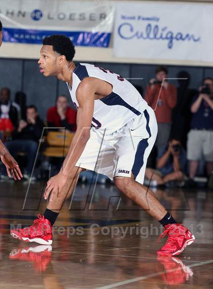 Thumbnail 2 in Milton vs. Montverde Academy (City of Palms Classic) photogallery.