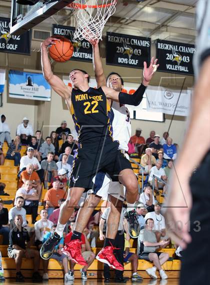 Thumbnail 3 in Milton vs. Montverde Academy (City of Palms Classic) photogallery.