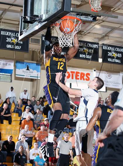 Thumbnail 3 in Milton vs. Montverde Academy (City of Palms Classic) photogallery.