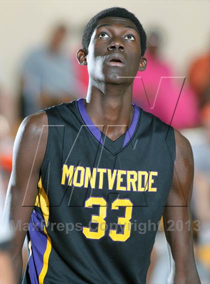 Thumbnail 1 in Milton vs. Montverde Academy (City of Palms Classic) photogallery.
