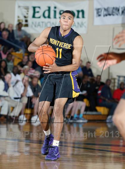 Thumbnail 2 in Milton vs. Montverde Academy (City of Palms Classic) photogallery.