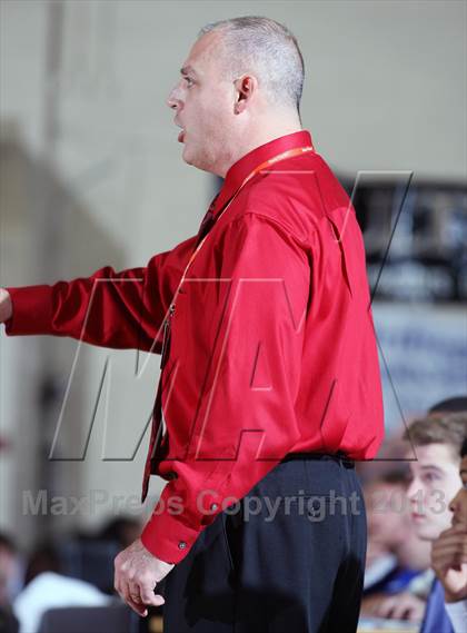 Thumbnail 1 in Milton vs. Montverde Academy (City of Palms Classic) photogallery.