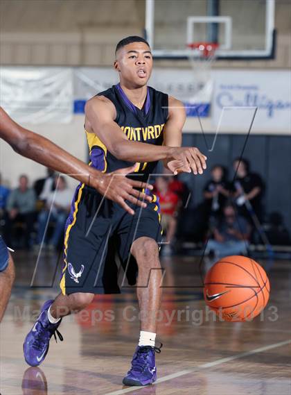 Thumbnail 2 in Milton vs. Montverde Academy (City of Palms Classic) photogallery.
