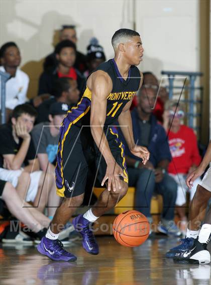 Thumbnail 2 in Milton vs. Montverde Academy (City of Palms Classic) photogallery.